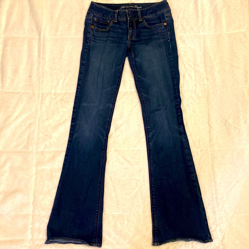 American Eagle flare jeans